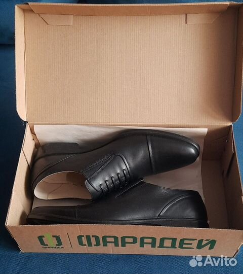 Полуботинки туфли мужские летние 41-42 размер