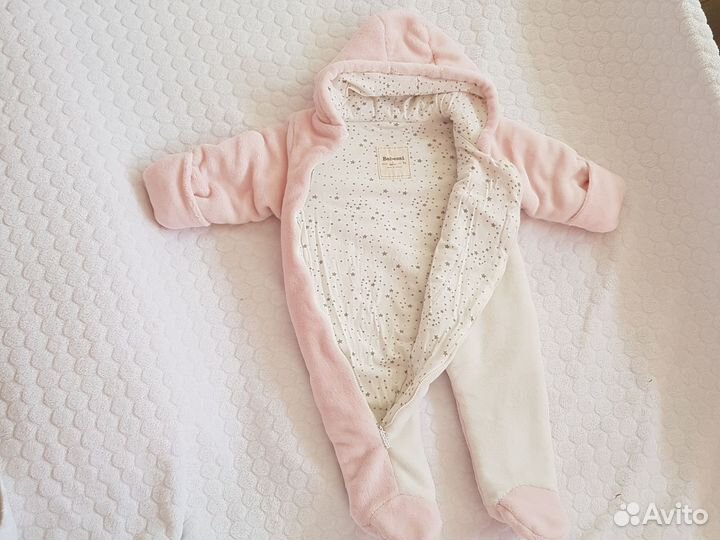 Комбинезон для девочки 74