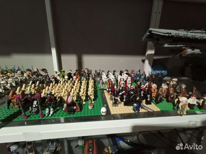 Лего фигурки Лего звёздные войны