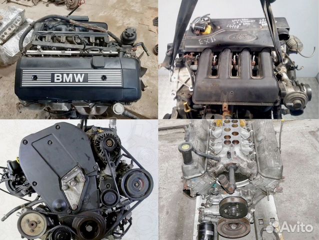 Контрактный двигатель на Honda