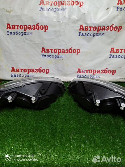 Комплект фар ваз 1118 Kalina Новые пластик