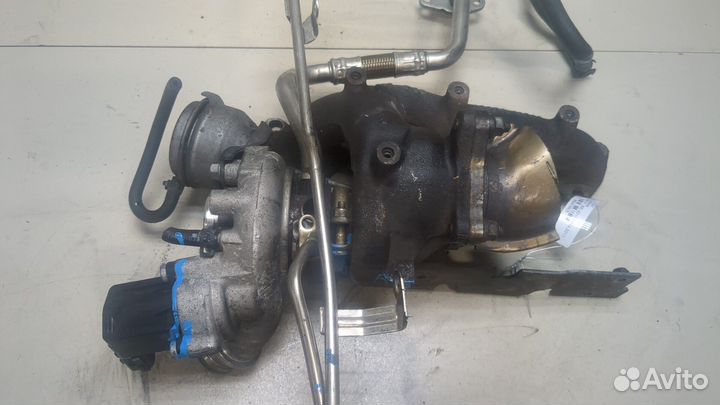 Турбина Audi A1 (8X), 2011