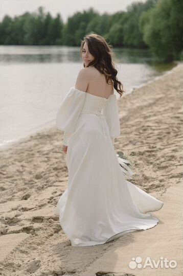 Платье свадебное / выпускное