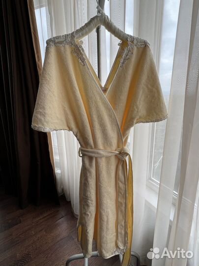 Халат махровый женский Турция L