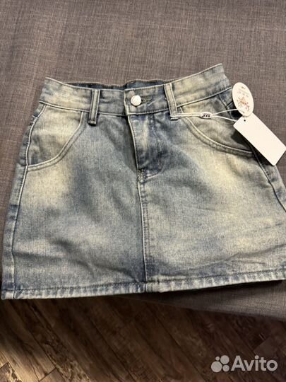 Джинсовая юбка