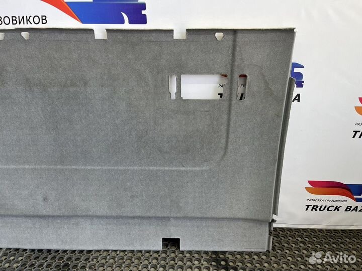 Обшивка салона задняя нижняя Renault T