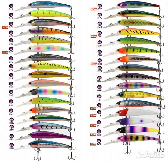 Воблер LureMax ZIF 90F DDR-025 8,5 г