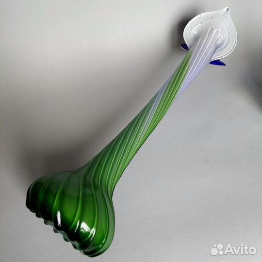 Вазы цветной хрусталь. Мурано. лзхс. СССР