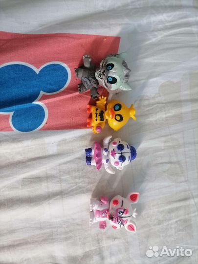 Игрушки FNaF
