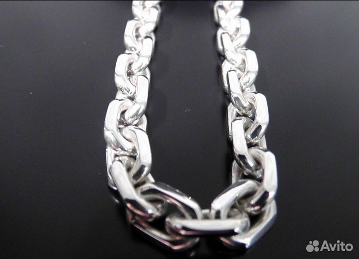 Серебряная цепь, 925 проба. Новая