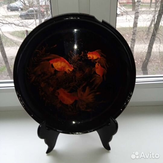 Тарелка декоративная Вьетнам времён СССР