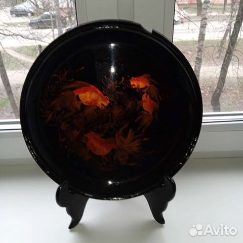 Тарелка декоративная Вьетнам времён СССР