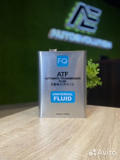 Трансмиссионное масло FQ ATF universal fluid 4л