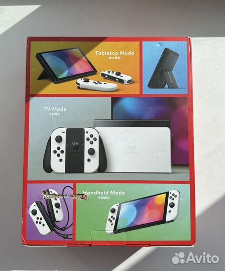 Игровая приставка Nintendo Switch oled