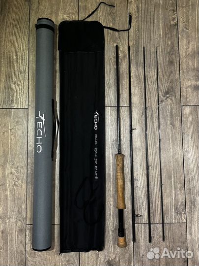 Нахлыстовый одноручный комплект Echo класс 7