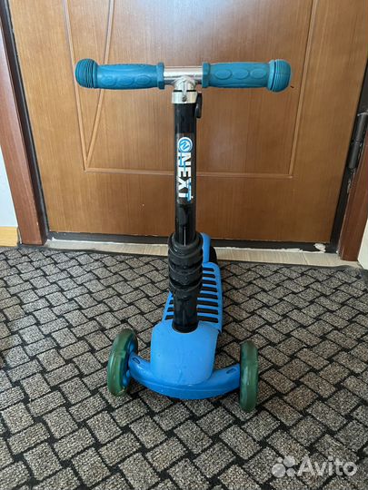 Детский самокат-беговел