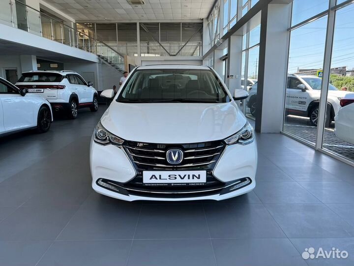 Changan Alsvin 1.5 AMT, 2023