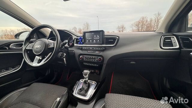Kia Ceed 1.4 AMT, 2018, 138 000 км объявление продам
