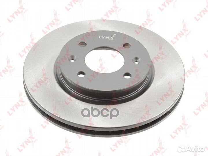 Диск тормозной hyundai solaris 10/KIA RIO III