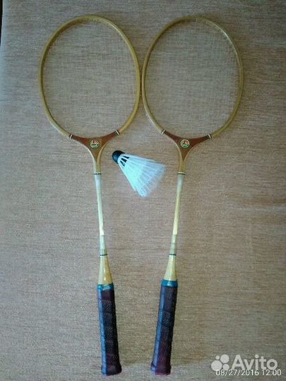 Бадминтон детский и взрослый б/у, сетка для теннис