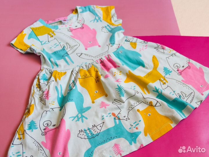 Вещи пакетом для девочки 98 104
