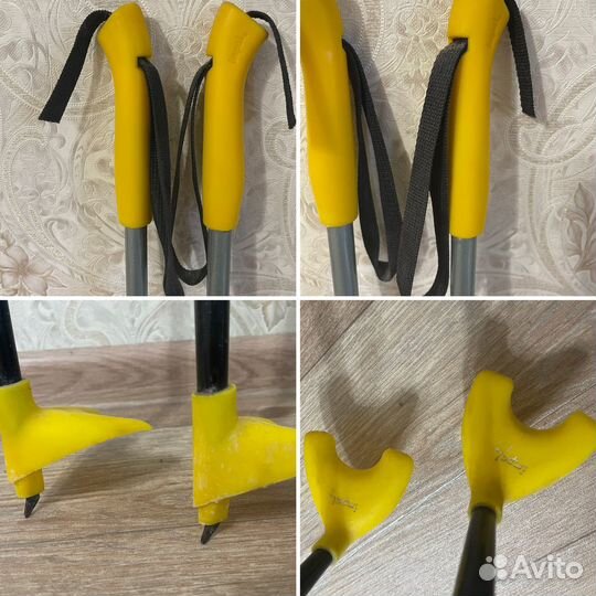 Лыжи беговые 175 см