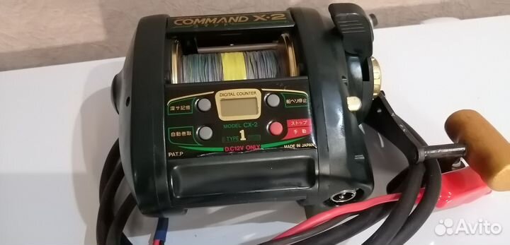 Элeктрическая катушка Miyа Eросh X-2