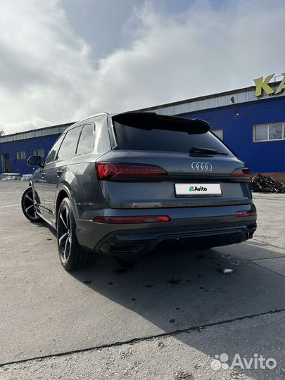 Audi Q7 3.0 AT, 2019, 118 000 км