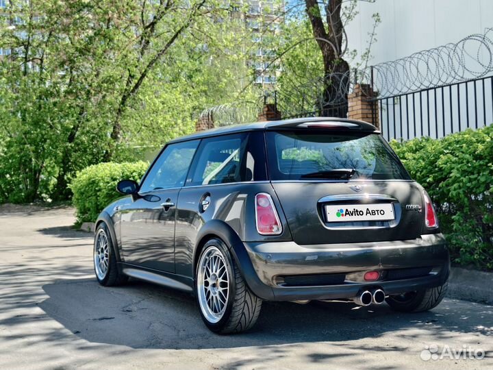 MINI Cooper S 1.6 AT, 2006, 181 500 км