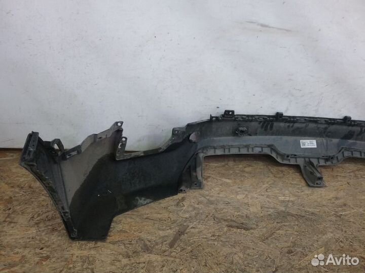 Юбка заднего бампера Hyundai Creta 1