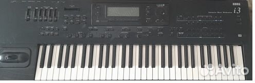 Японский синтезатор Korg i3