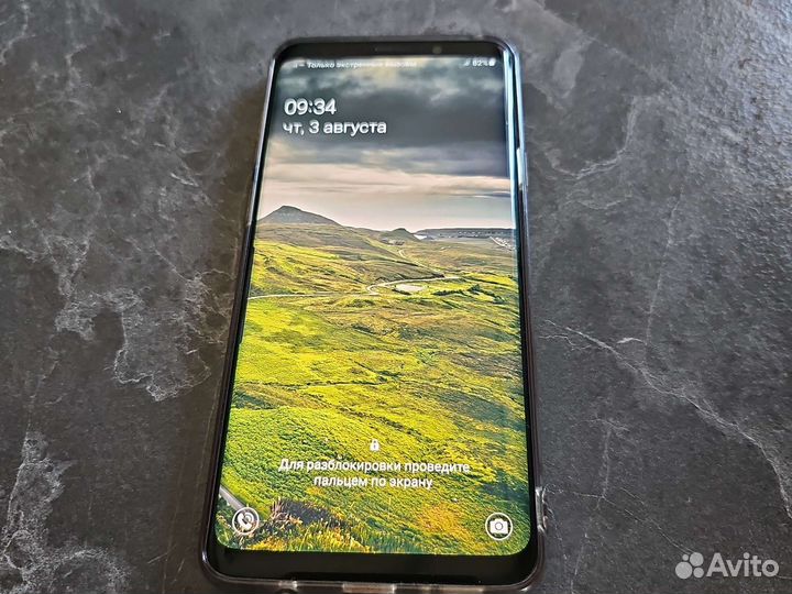 Телефон Samsung galaxy s9+
