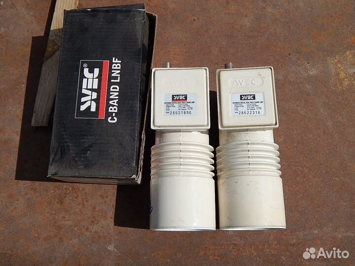 Головка для спутниковой антенны C band Svec