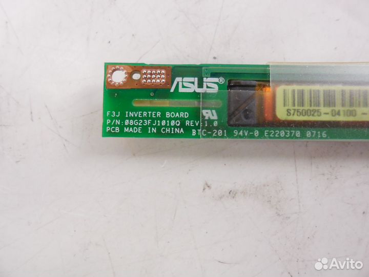 Инвертор от ноутбука asus Z53S