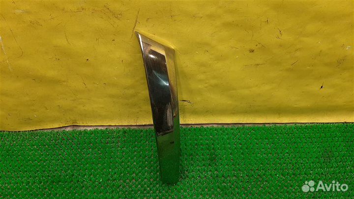 Молдинг решетки радиатора Toyota Land Cruiser