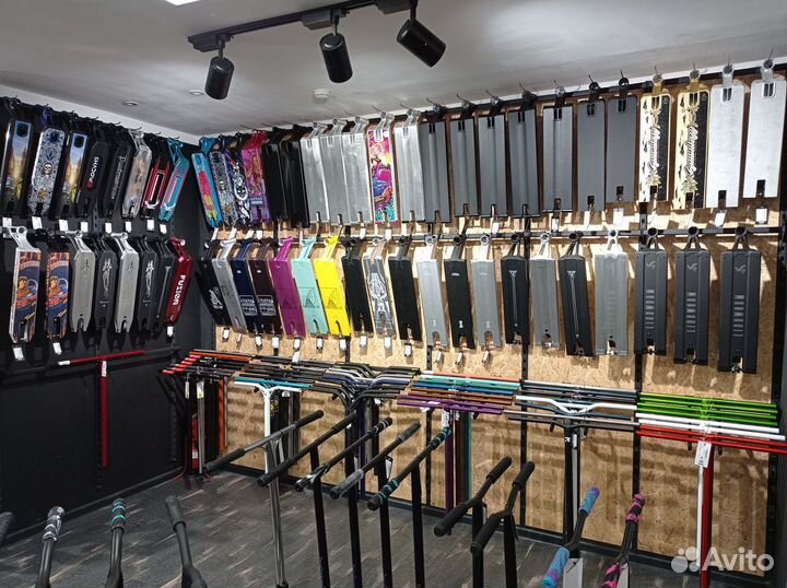 Запчасти для трюковых самокатов Tilt