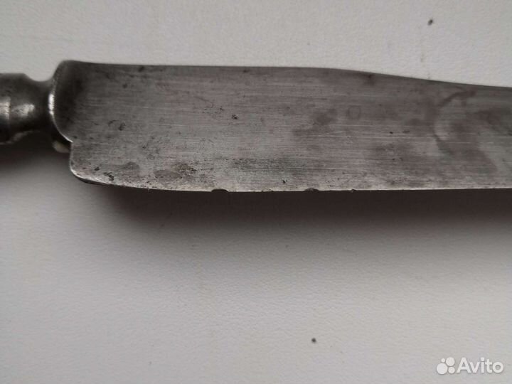Старинный столовый нож