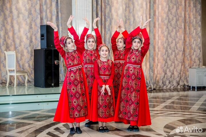 Школа кавказских танцев