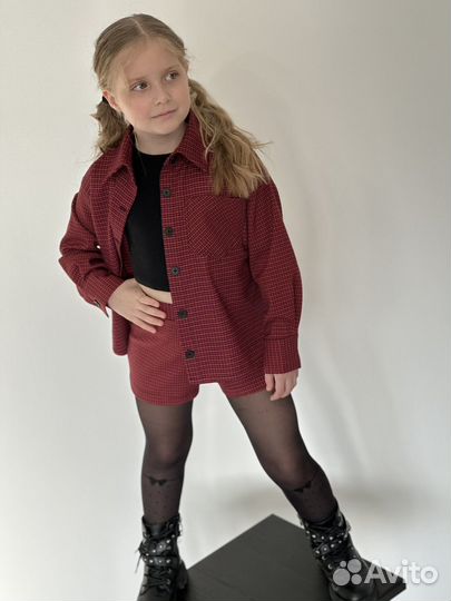 Рубашка для девочки