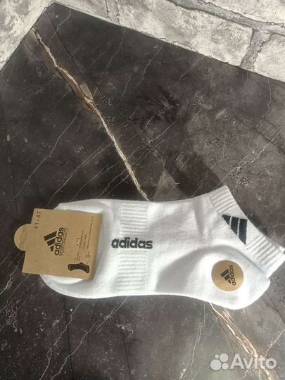 Носки белые