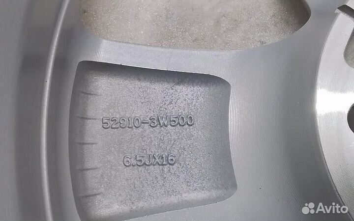 Диск колеса литой Kia Sportage 3 R16