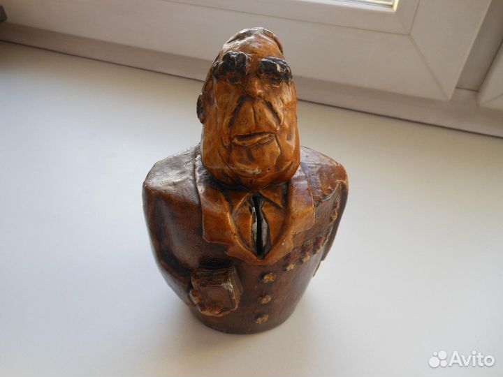 Копилка-сувенир Брежнев