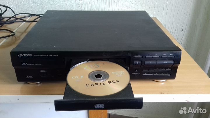 Абсолютно рабочий CD плеер