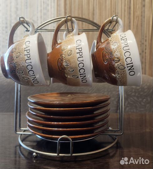 Кофейный набор на подставке