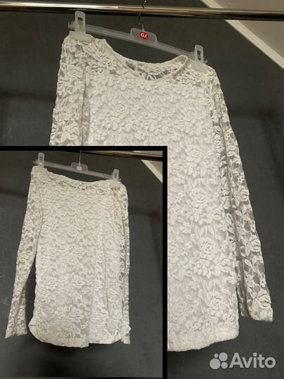 Школьные рубашки для девочки