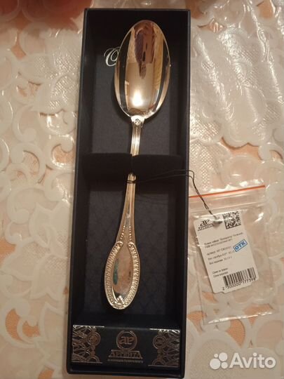 Серебряная ложка