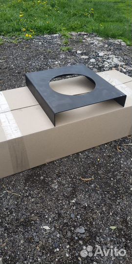 Подставка под мангал для казан, садж, сковорода