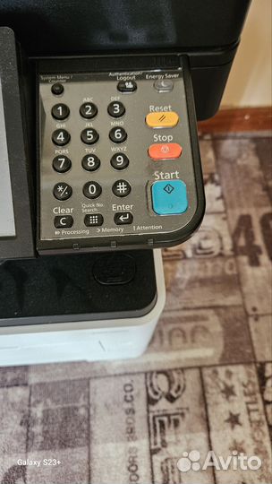 Принтер лазерный мфу Kyocera m3860idn,ч/б 4А