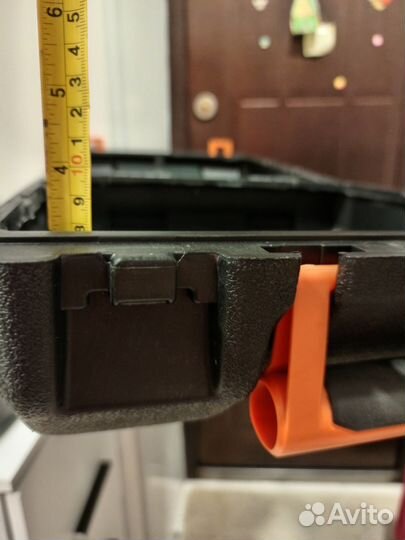 Кейс, чемодан для инструмента пустой