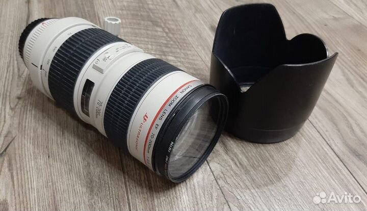 Фотообъектив Canon EF 70-200mm f/2.8L IS I USM